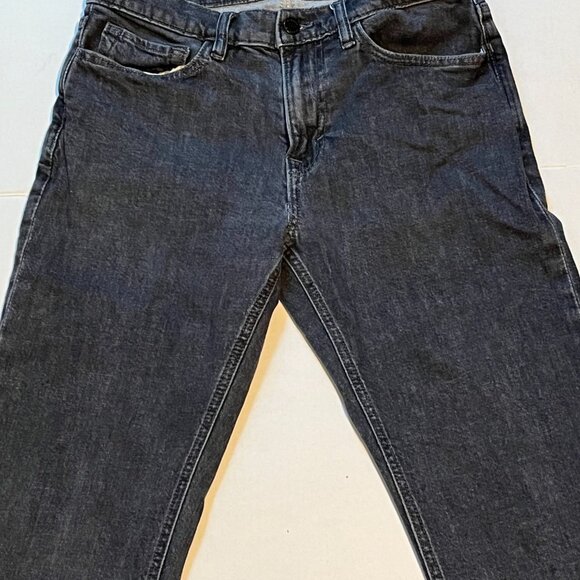 Mens Banana Republic jeans 32x32 Good Condition Black - Picture 2 of 5